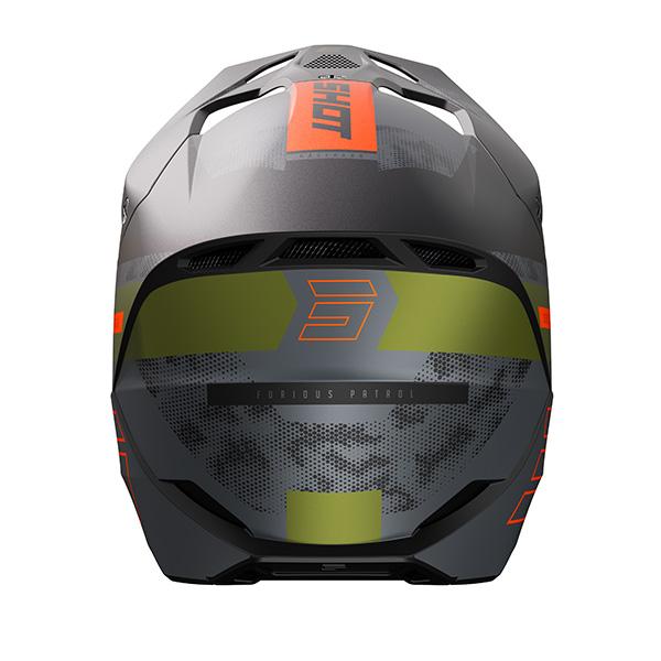 Casque - Shot - Furious Patrol black kaki matt