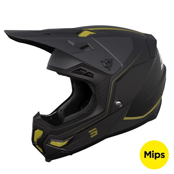 Helmet - Shot - Core Comp gold matt