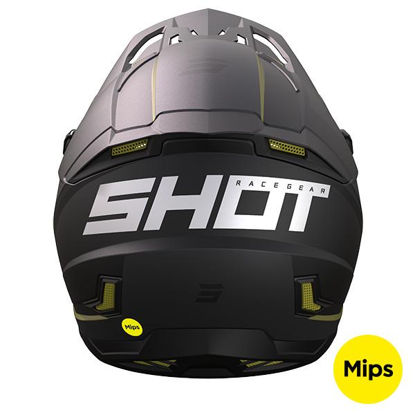 Helmet - Shot - Core Comp gold matt