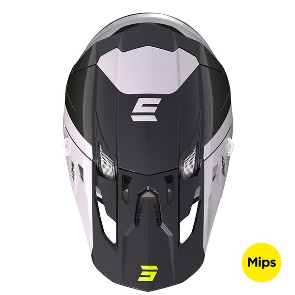 Helmet - Shot - Core Fast black pearly