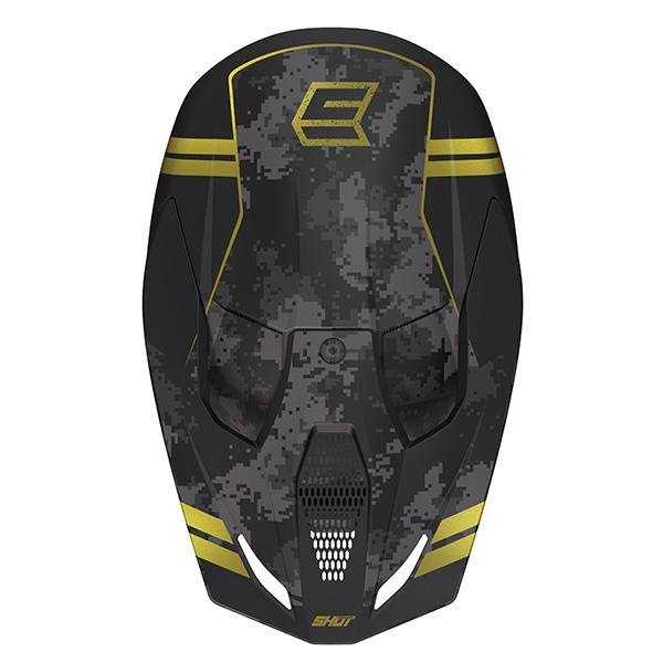Casque - Shot - Furious Army gold matt
