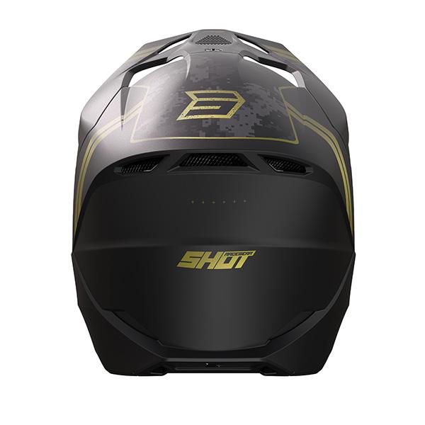 Casque - Shot - Furious Army gold matt