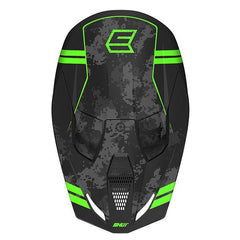 Casque Shot Furious Army vert mat, vue 2