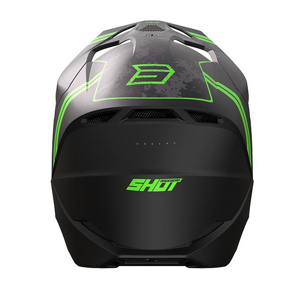 Casque - Shot - Furious Army green matt