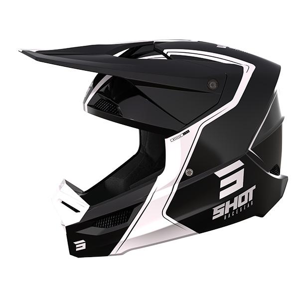 Casque - Shot - Furious Reflex black glossy