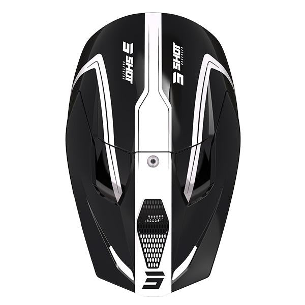 Casque - Shot - Furious Reflex black glossy