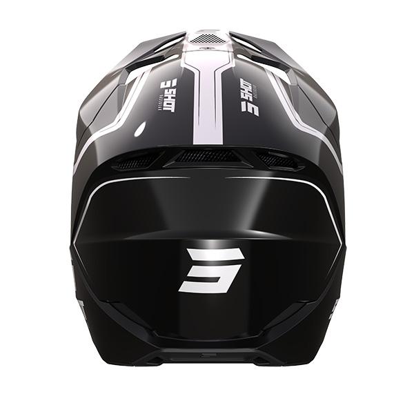 Casque - Shot - Furious Reflex black glossy