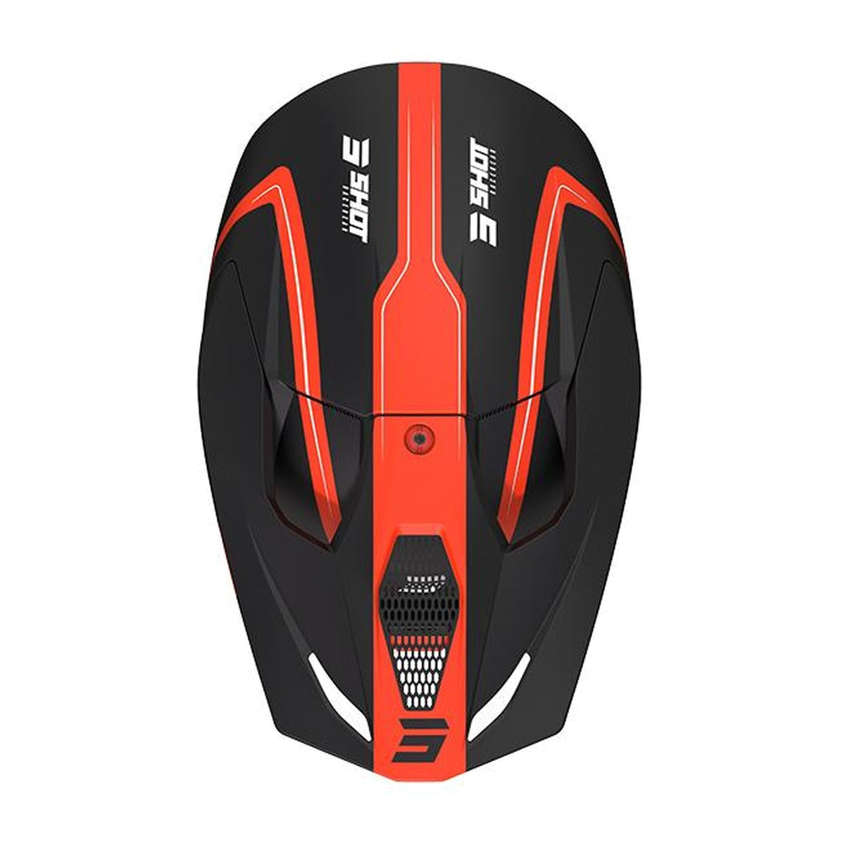 Casque - Shot - Furious Reflex orange matt