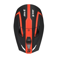 Casque Shot Furious Reflex orange mat, vue 2