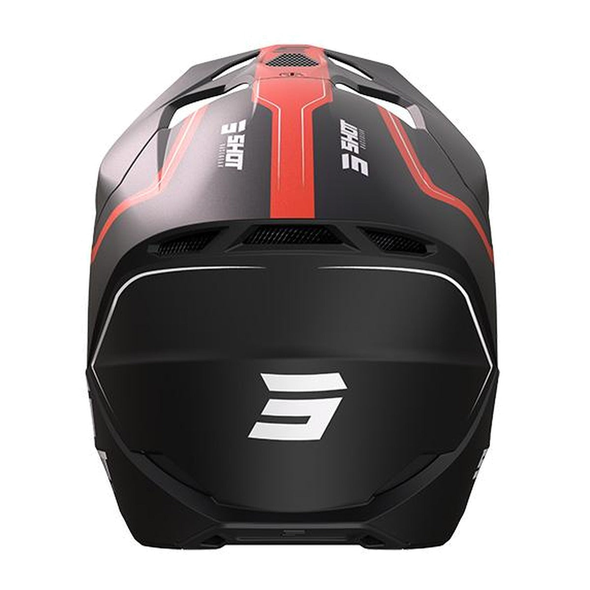 Casque - Shot - Furious Reflex orange matt