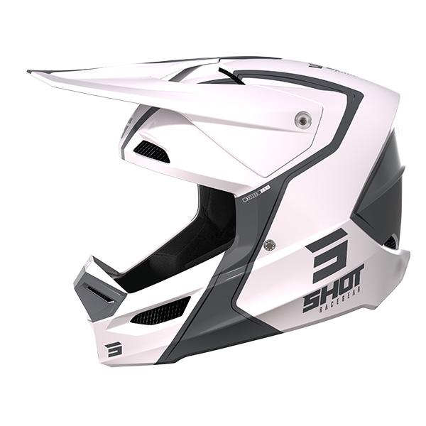 Casque - Shot - Furious Reflex white glossy