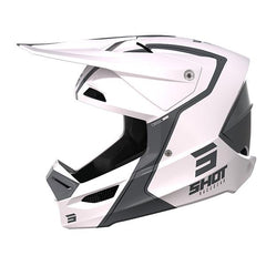 Casque Shot Furious Reflex blanc brillant