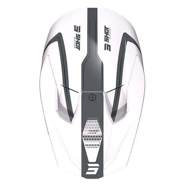 Casque - Shot - Furious Reflex white glossy