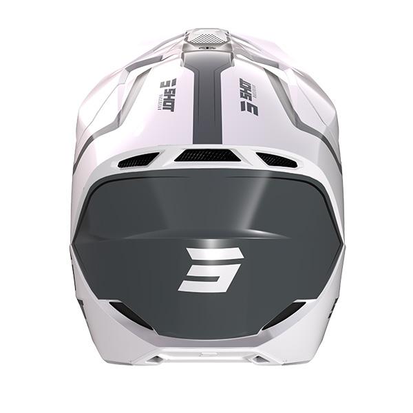 Casque - Shot - Furious Reflex white glossy