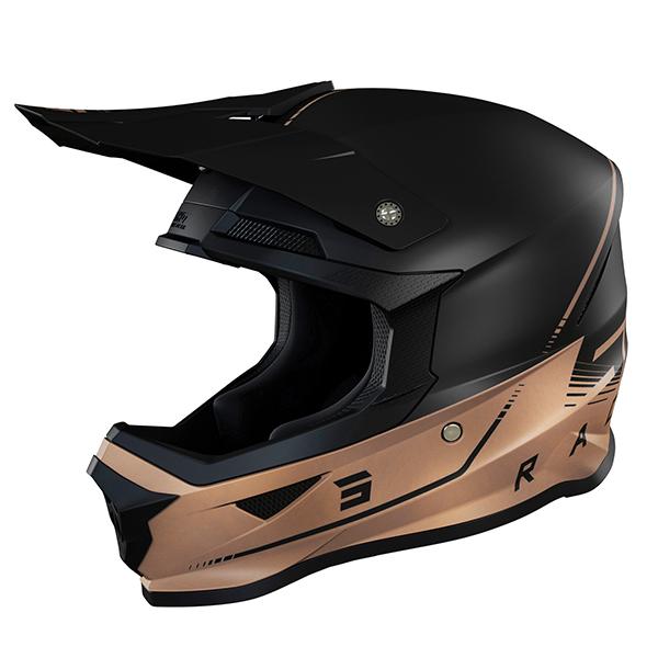 Casque - Shot - Furious Draw 3.0 black bronze matt