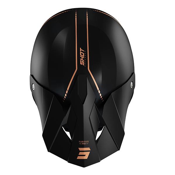 Casque - Shot - Furious Draw 3.0 black bronze matt