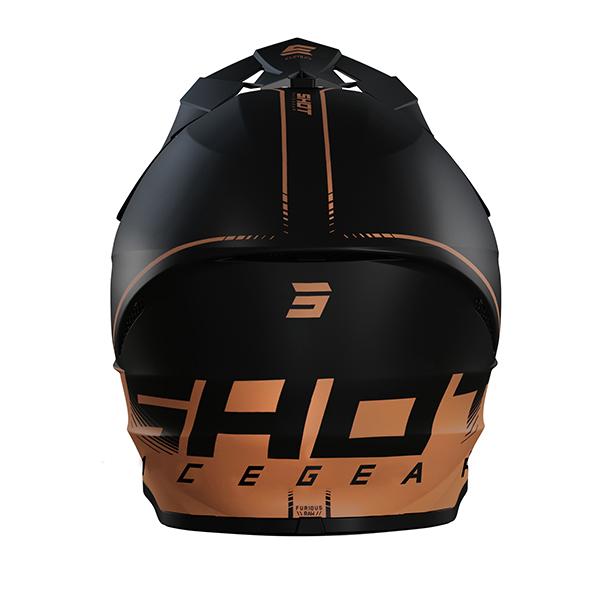 Casque - Shot - Furious Draw 3.0 black bronze matt