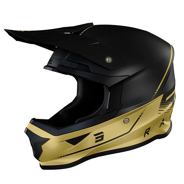 Casque - Shot - Furious Draw 3.0 black gold matt