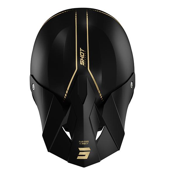 Casque - Shot - Furious Draw 3.0 black gold matt