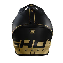 Casque - Shot - Furious Draw 3.0 black gold matt