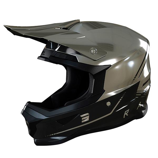Casque - Shot - Furious Draw 3.0 chrome glossy