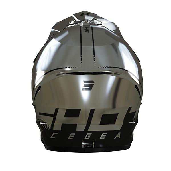 Casque - Shot - Furious Draw 3.0 chrome glossy