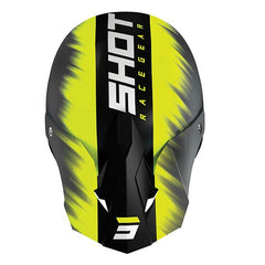 Casque - Shot - Furious Versus neon yellow matt