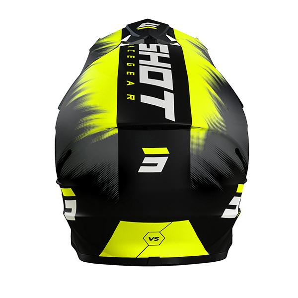 Casque - Shot - Furious Versus neon yellow matt