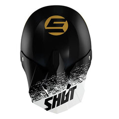 Casque - Shot - Furious Roll black gold matt