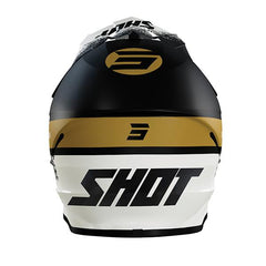 Casque - Shot - Furious Roll black gold matt