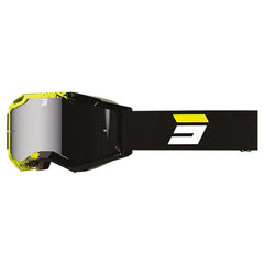 Masque Shot Iris 2.0 Fusion jaune fluo brillant