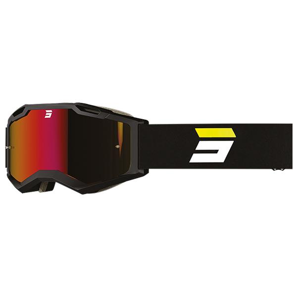 Lunettes - Shot - iris 2.0 tech black neon yellow matt