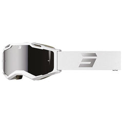 Masque Shot Iris 2.0 Tech argent brillant