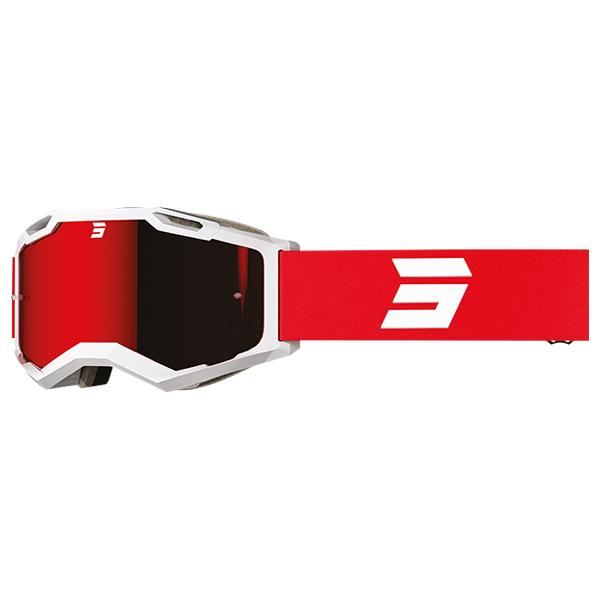 Lunettes - Shot - iris 2.0 tech white red glossy