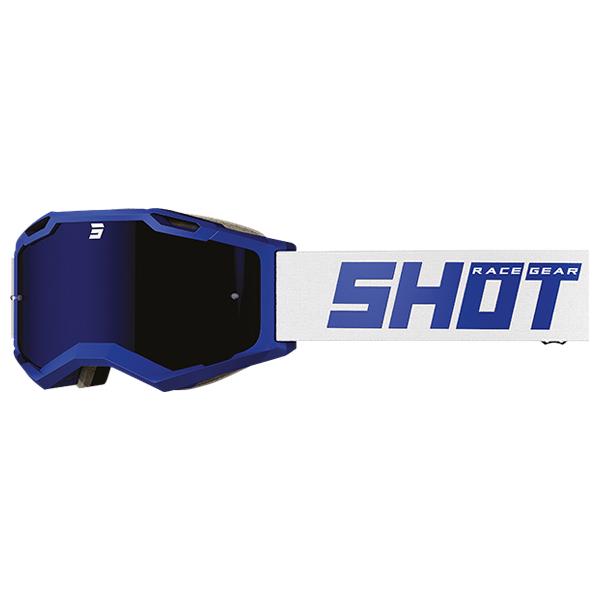 Lunettes - Shot - iris 2.0 solid blue matt