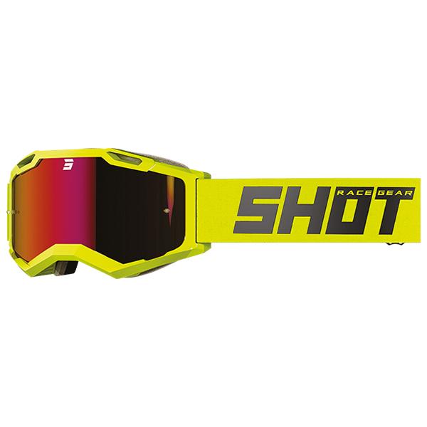 Lunettes - Shot - iris 2.0 solid neon yellow glossy