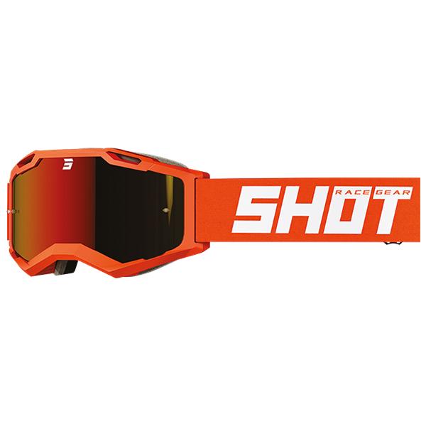 Lunettes - Shot - iris 2.0 solid orange matt