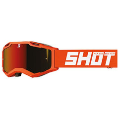 Masque Shot Iris 2.0 Solid orange mat