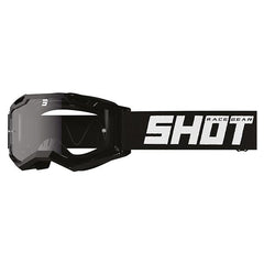 Masque Shot Assault 2.0 Enduro Solid noir brillant