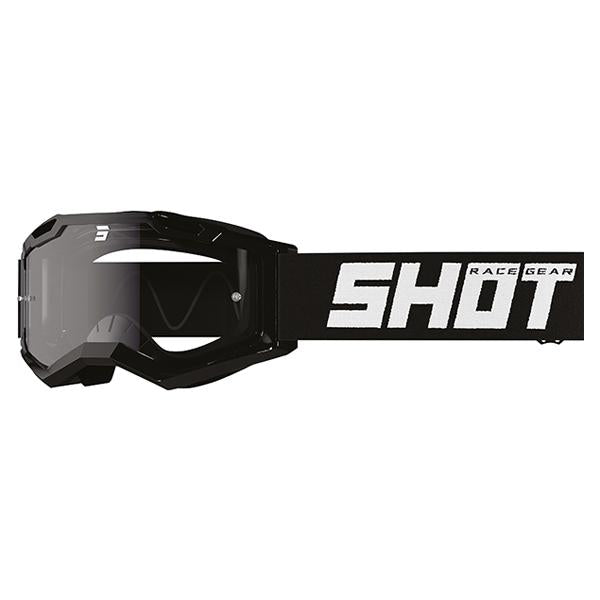 Lunettes - Shot - assault 2.0 enduro solid black glossy