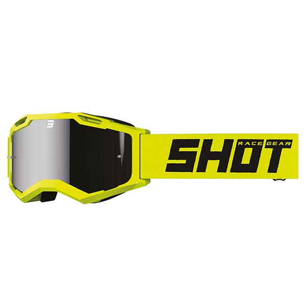 Lunettes - Shot - assault 2.0 solid iridium neon yellow glossy