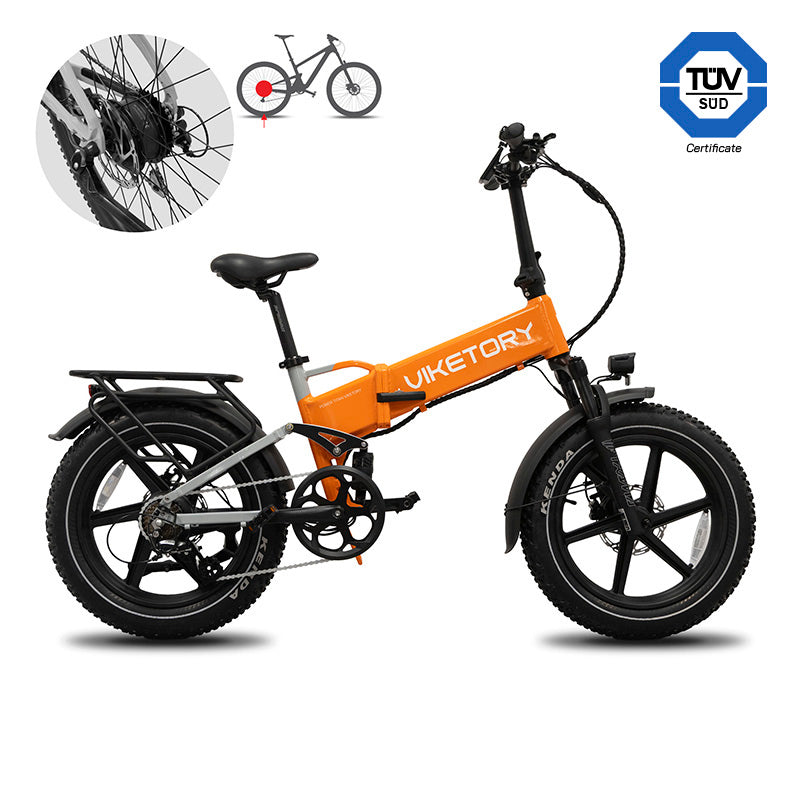 Viketory Brave Orange / Gris