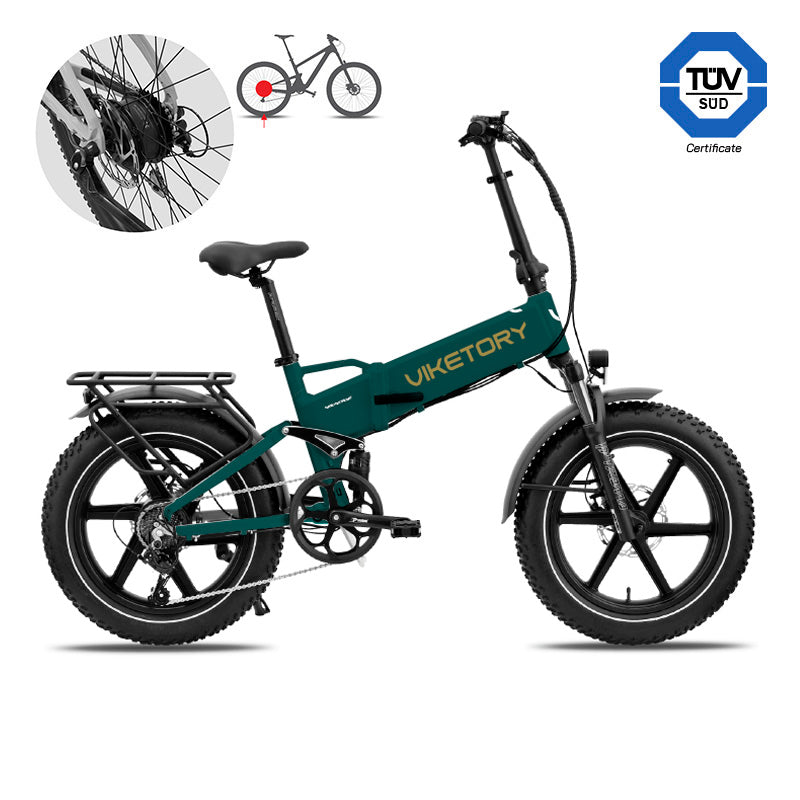 Viketory Brave Vert racing