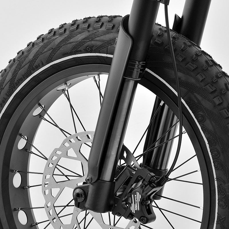 Viketory - COMMANDO ebike FATBIKE Marron Militaire
