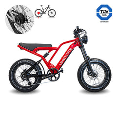 Viketory Commando Rouge cerise