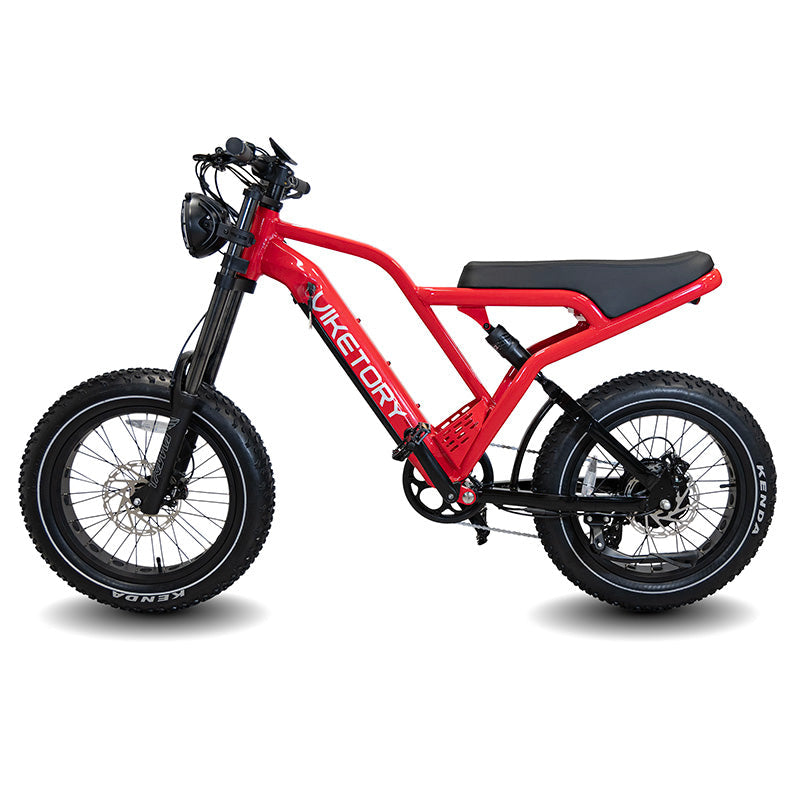 Viketory Commando Rouge cerise