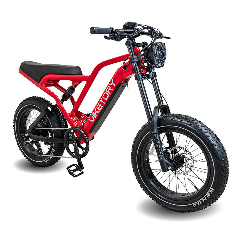 Viketory Commando Rouge cerise
