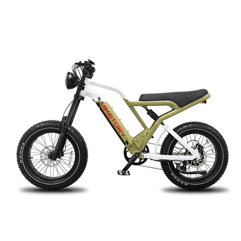 Viketory - COMMANDO ebike FATBIKE Marron Militaire