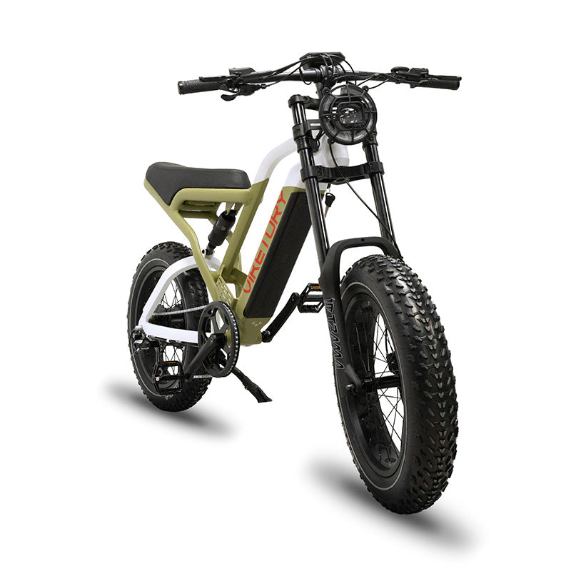 Viketory Commando Vert militaire / Blanc
