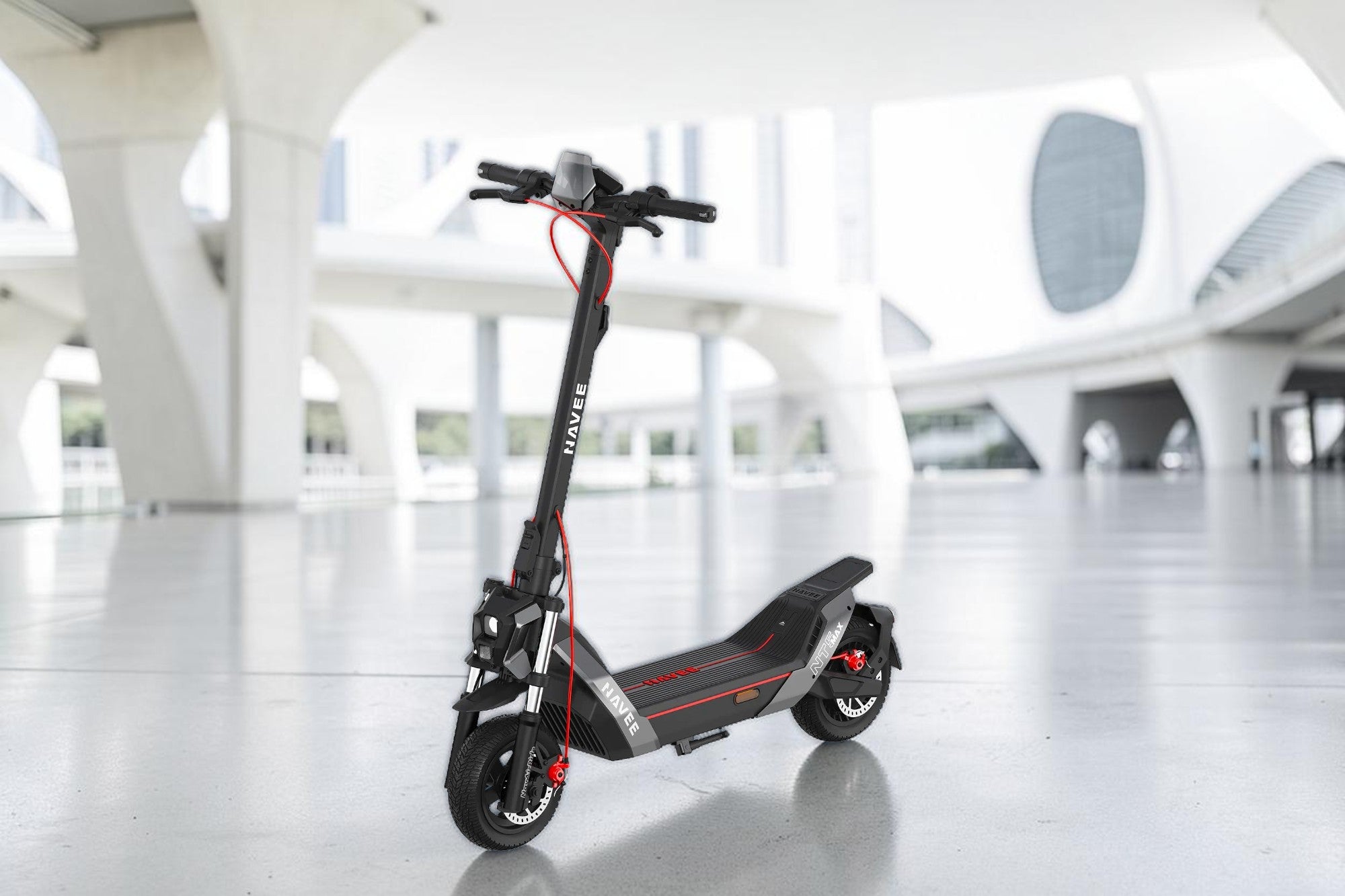 Navee NT5 Max - Trottinette électrique 700W 48V 11,7Ah